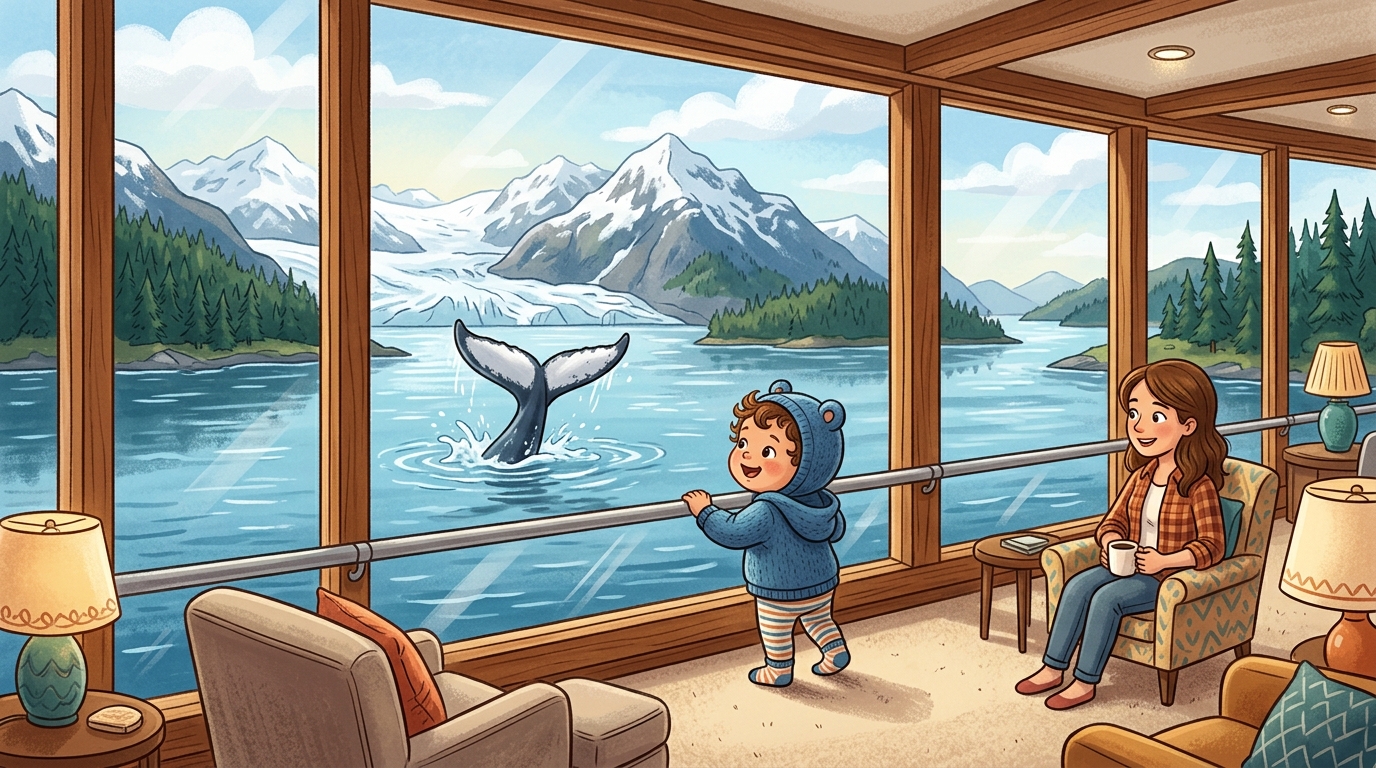 Explorations Central Inside Passage Fjord Viewing